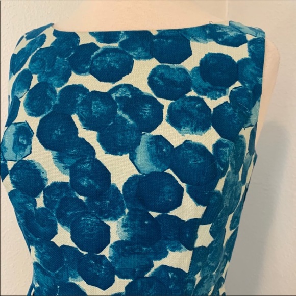 Anthropologie Tabitha Watercolor Gems Shift Dress - Picture 4 of 5